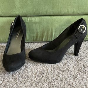 Christian Siriano for Payless  stacked heel